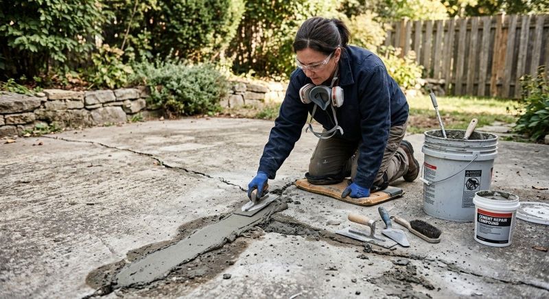 Concrete Caulking Service in West Des Moines, IA