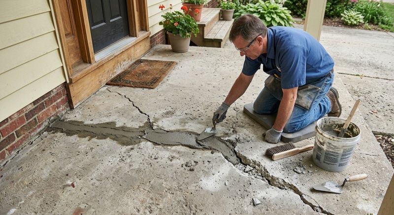 Concrete Damage Repair in Corpus Christi, TX