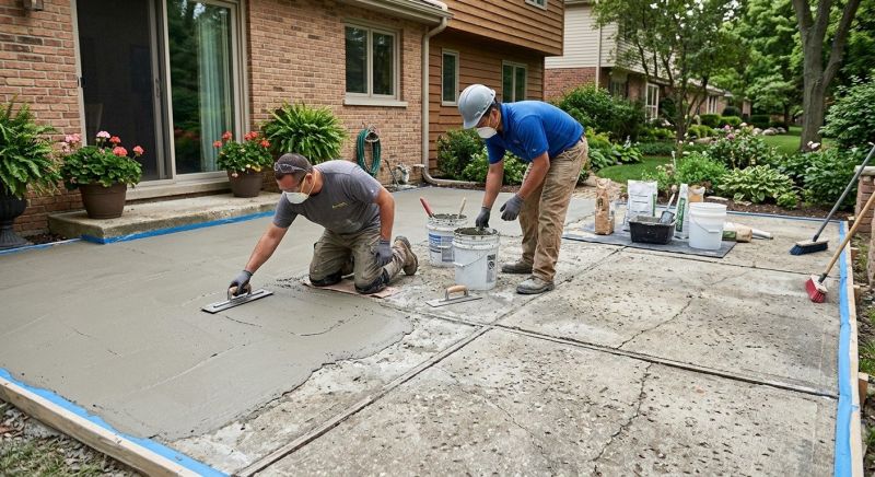 Concrete Resurfacing in Corpus Christi, TX