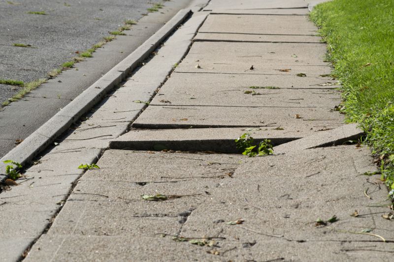 Concrete Sidewalk Repair in Miami Dade County, FL