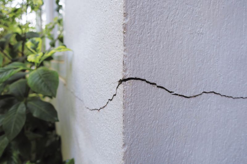 Basement Crack Repair