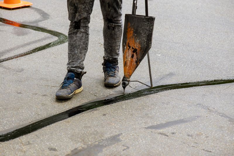 Concrete Crack Sealing