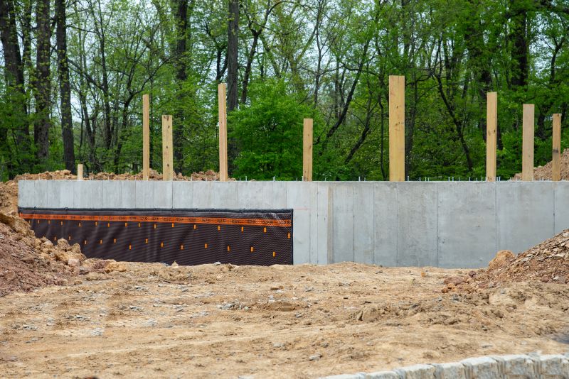 Foundation Footer Installation in Columbus, OH