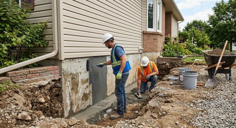 Foundation Moisture Prevention in Columbus, OH