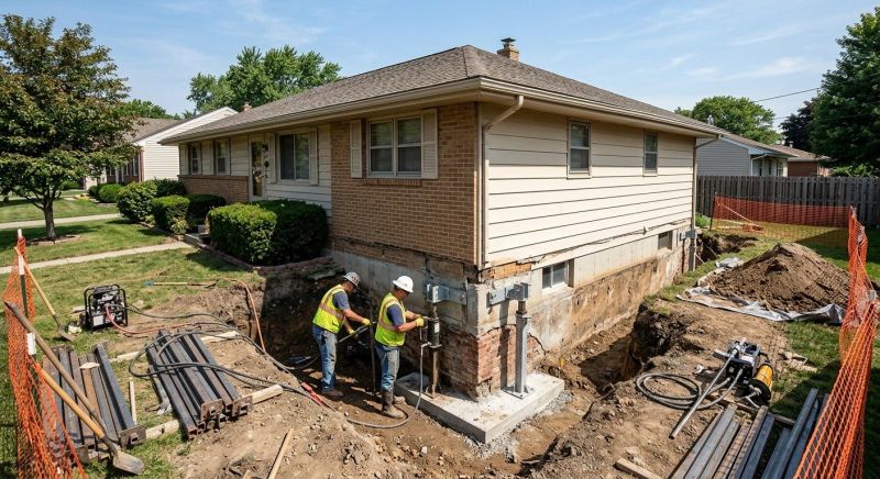Foundation Strengthening in Columbus, OH