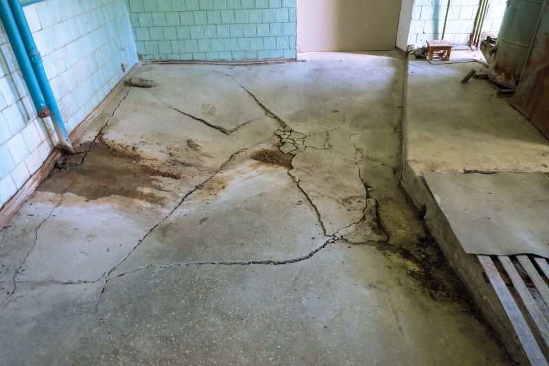 Basement Crack Repair detail
