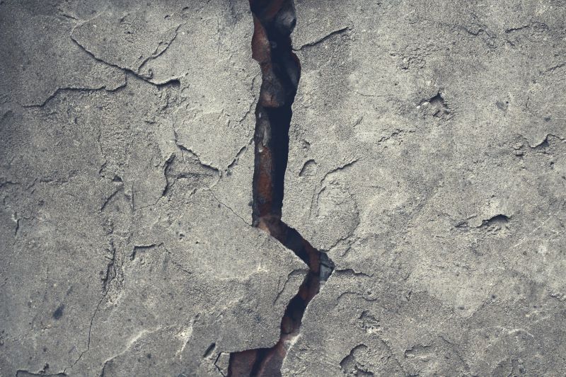 Basement Crack Repair detail