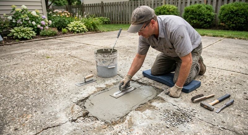 Pool Patio Repair in Corpus Christi, TX