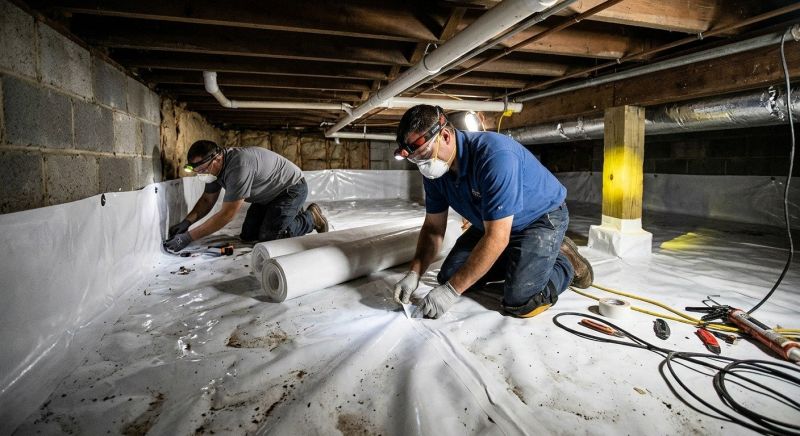 Vapor Barrier Installation in Birmingham, AL