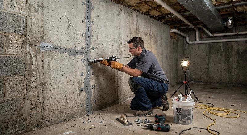 Concrete Repair Service