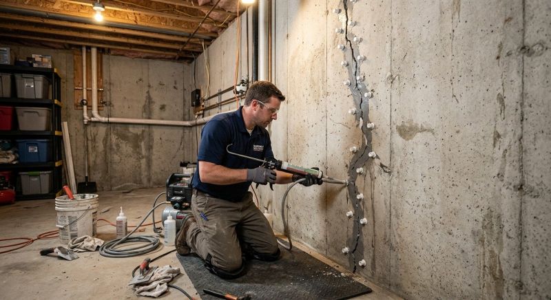 Concrete Repair Service